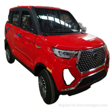 Veicolo elettrico auto a buon mercato realizzato in Cina a quattro ruote Conservazione energetica compatta SUV